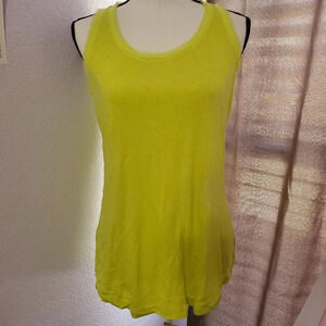 (4) Cabi Iris Women's Racerback Raw Hem Tank Top S